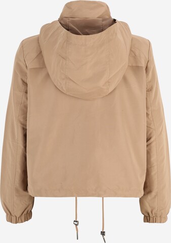 Vero Moda Petite Between-Season Jacket 'Zoa' in Brown