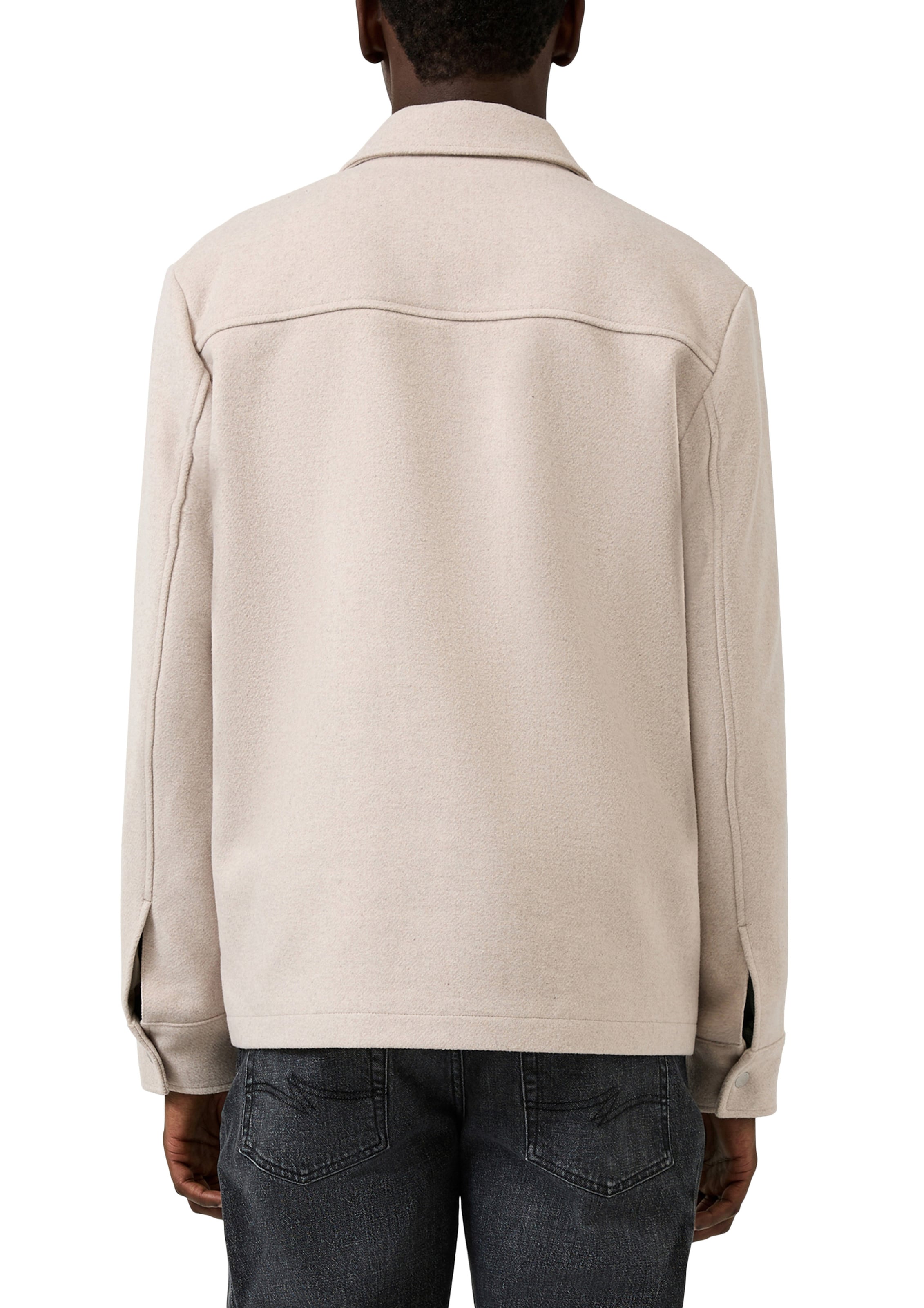 Veste mi-saison QS en beige