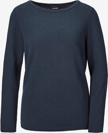 Pull-over Goldner en bleu : devant