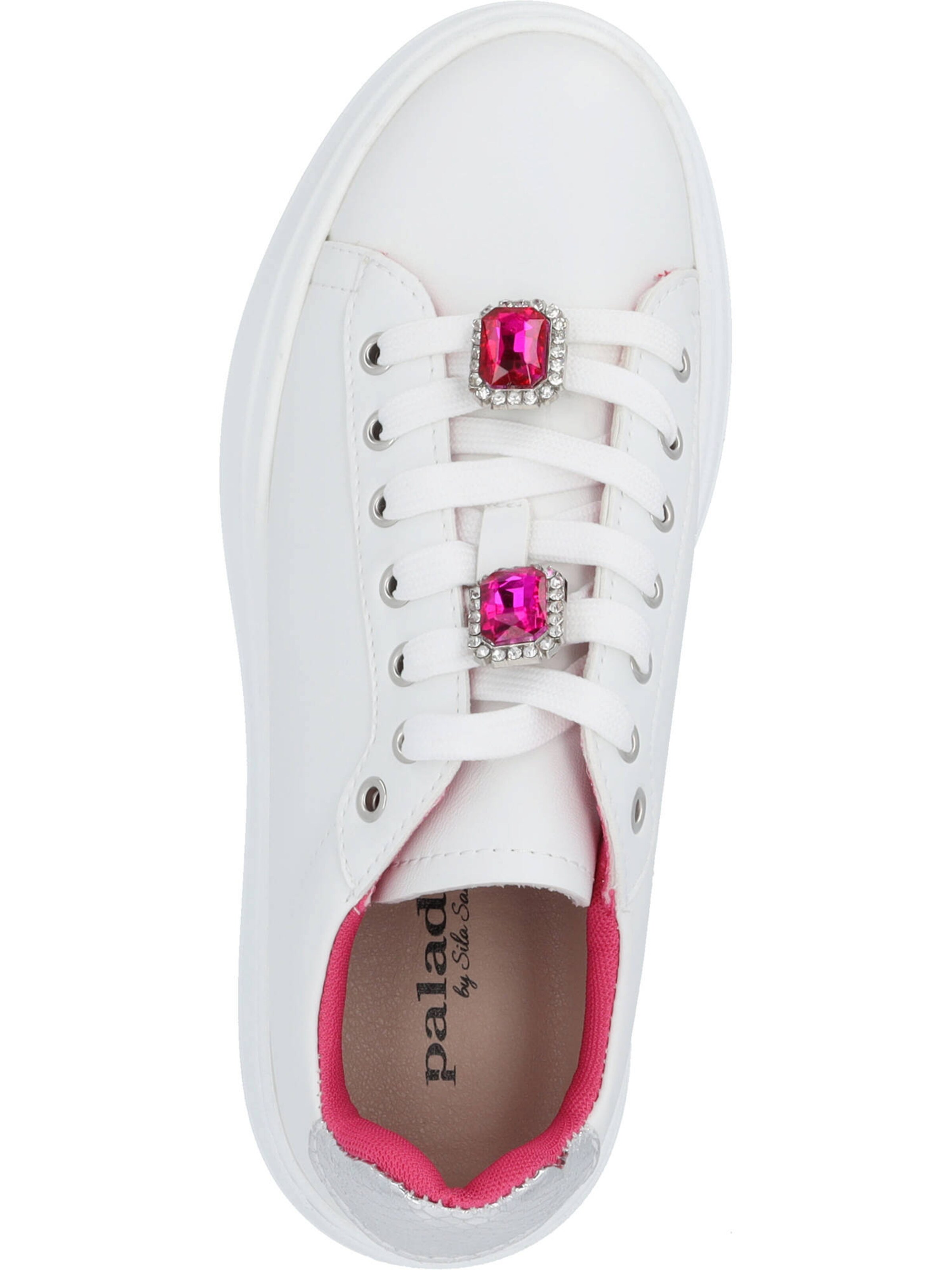 Palado by Sila Sahin Sneaker 'Yellar' in Weiß