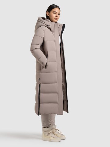khujo Winter coat 'Dote 2' in Beige