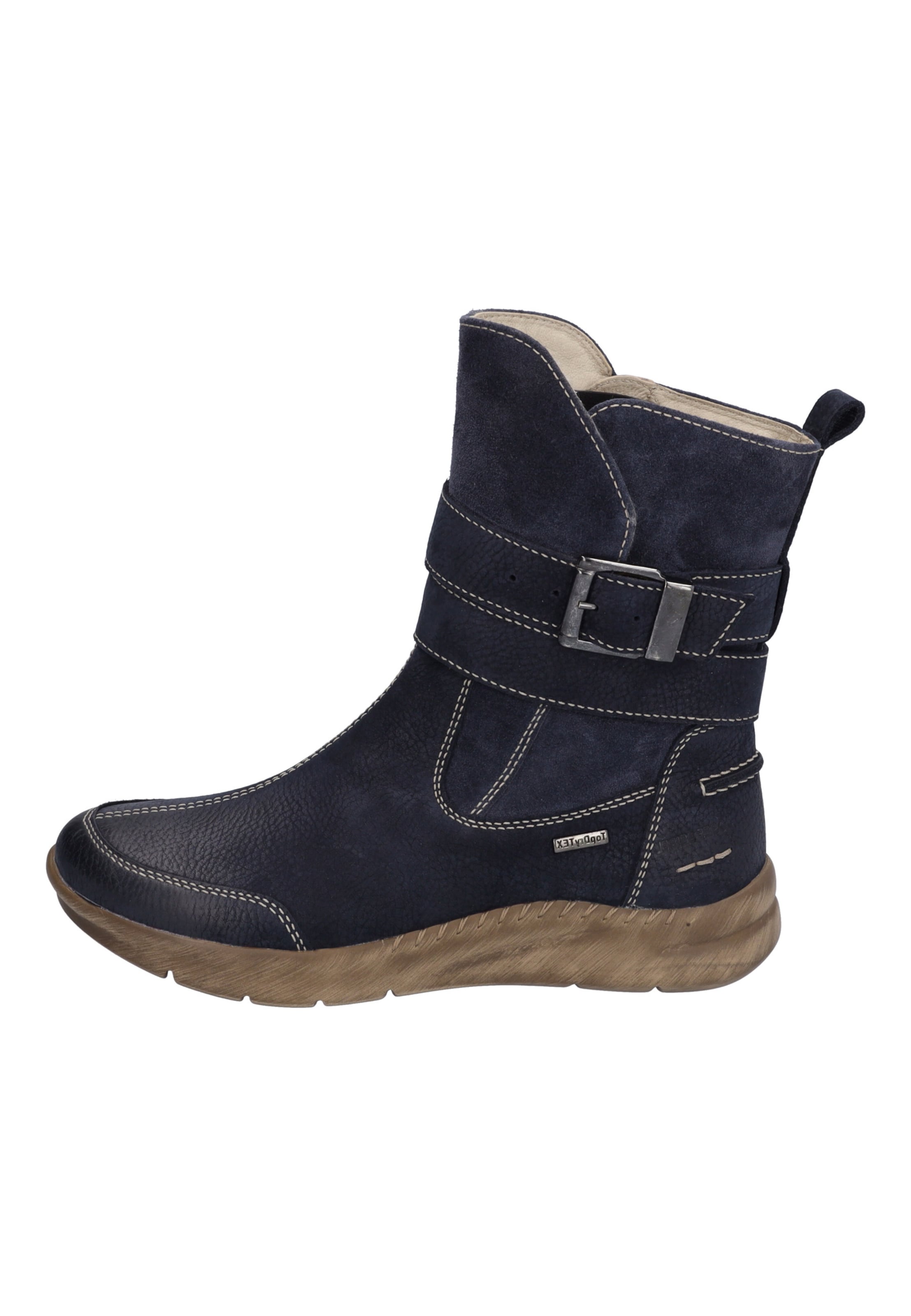 JOSEF SEIBEL Boots 'Conny 54' in Blue: front