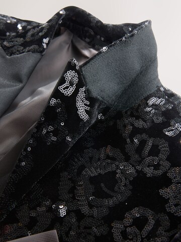 Next Slim Fit Sakko in Schwarz