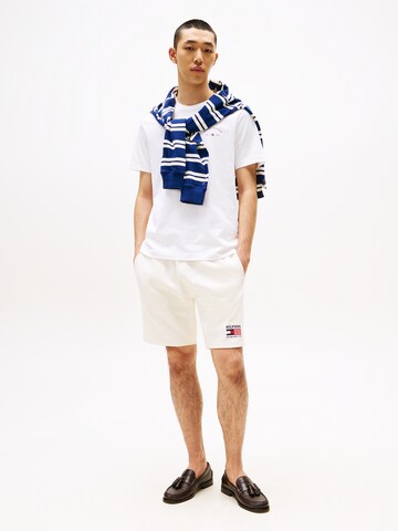 T-Shirt 'HOTEL' TOMMY HILFIGER en blanc