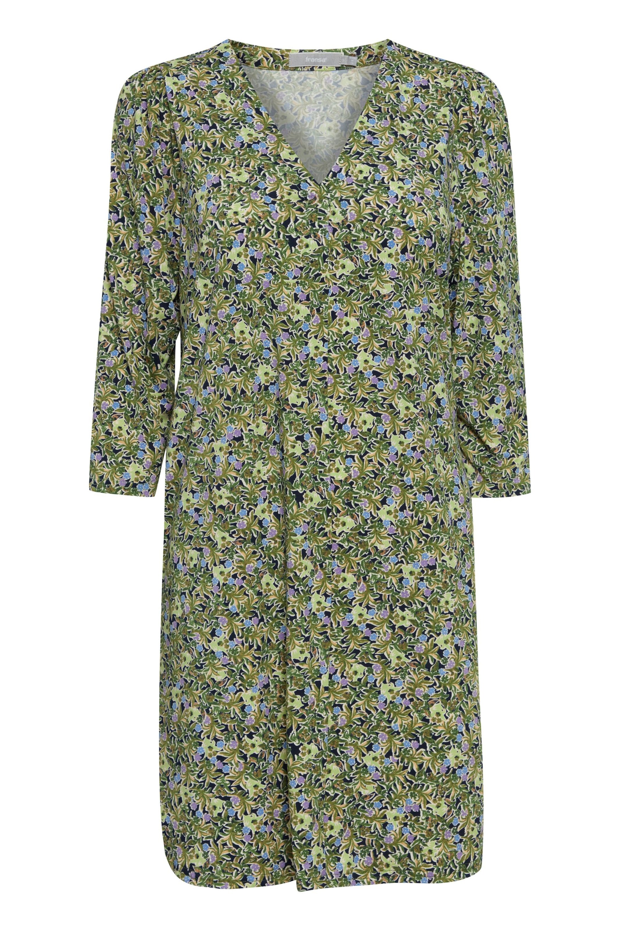 Fransa Bluse 'FRSeen Tu1' in Grün: Vorderseite