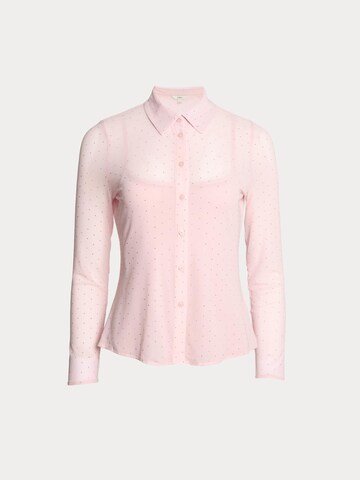 Marks & Spencer Shirt in Pink: front