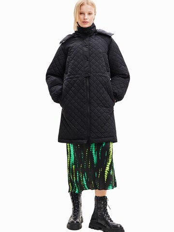 Manteau mi-saison Desigual en noir