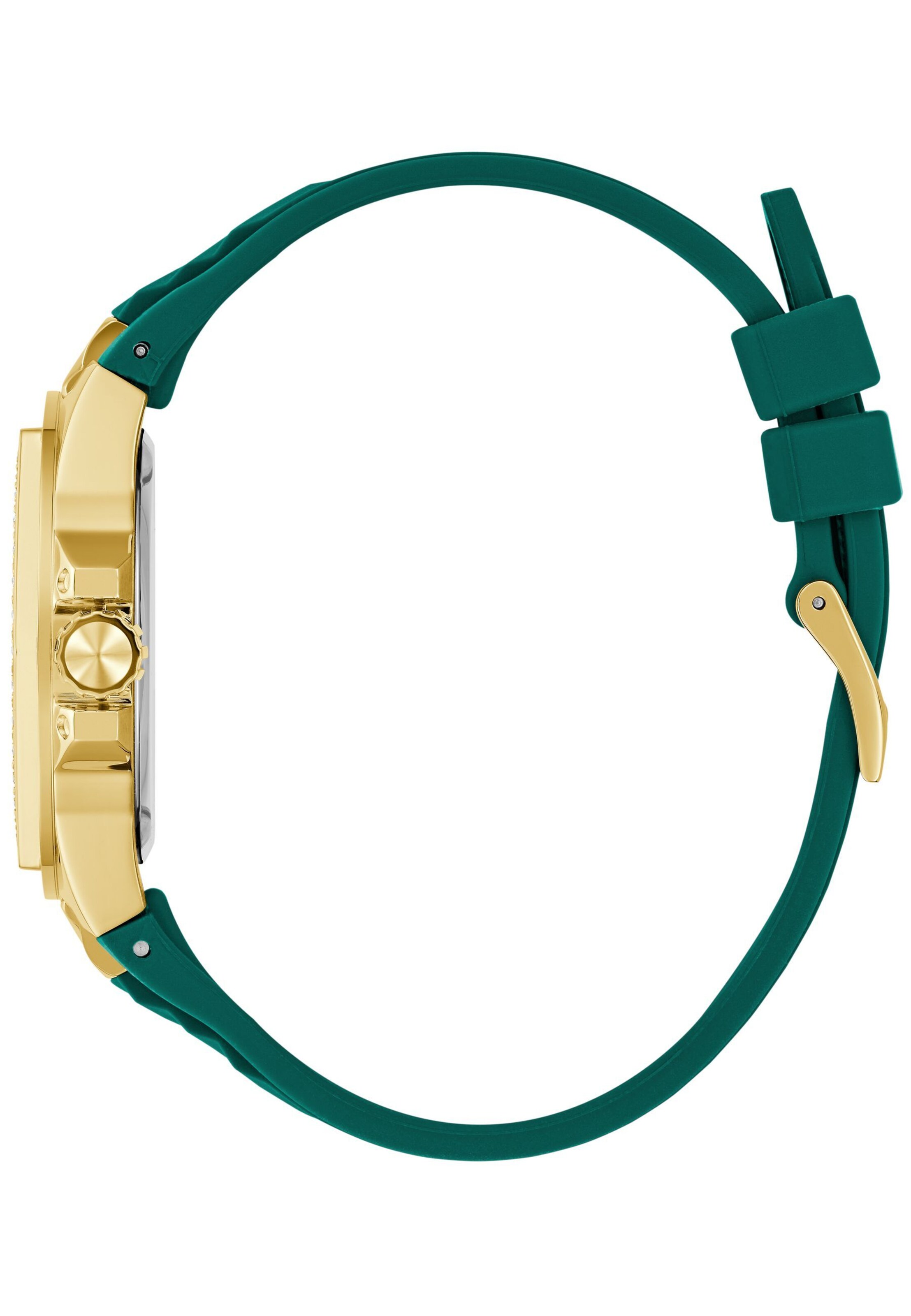 GUESS Analog Watch 'ENVY' in Green