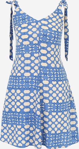 CULTURE Klänning 'Santori' i blå: framsida