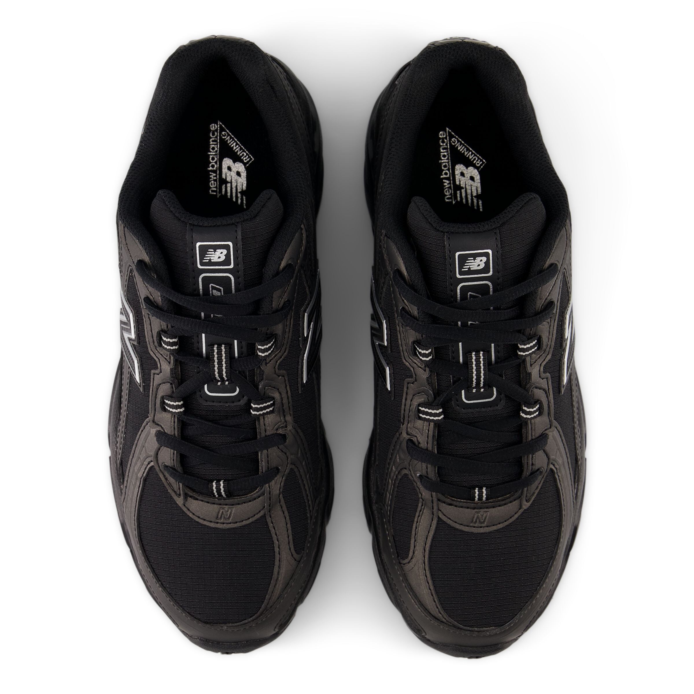 Baskets basses '740' new balance en noir