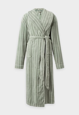 Peignoir long Lindex en vert : devant