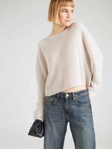 DRYKORN Neulepaita 'IMENY 10' värissä beige: etupuoli