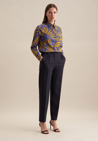 SEIDENSTICKER Blouse in Blue