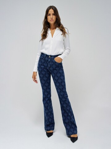 Salsa Jeans Flared Jeans 'Faith' in Blue