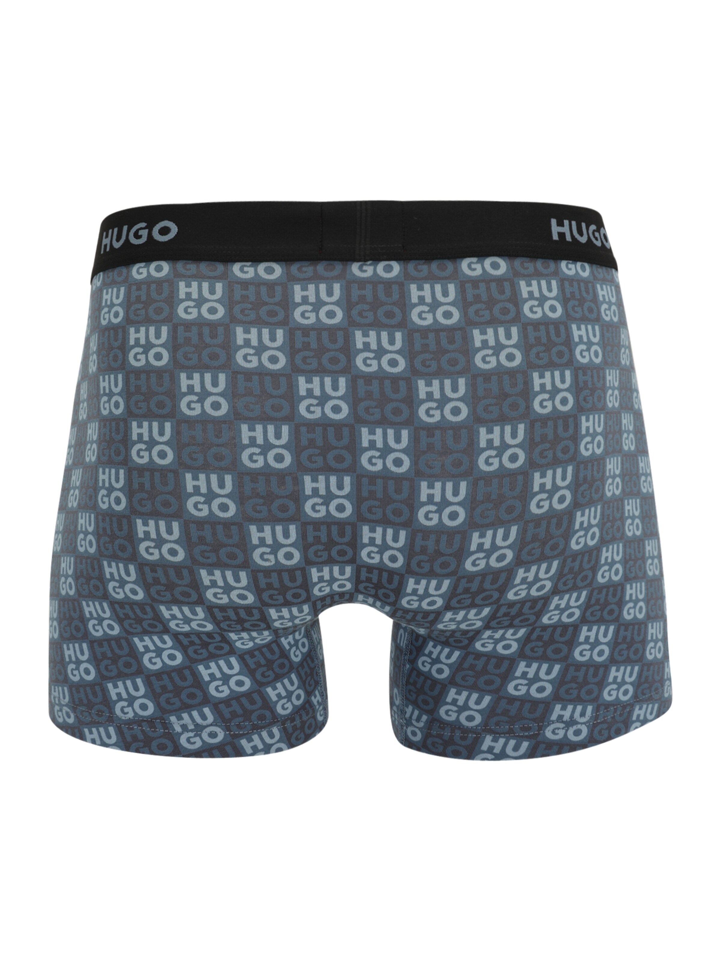 HUGO Boxerky – šedá