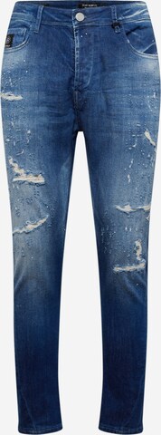 Elias Rumelis Slimfit Jeans 'WENKO' i blå: forside