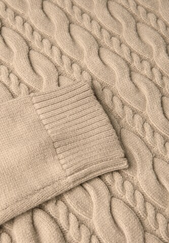 STREET ONE Pullover in Beige