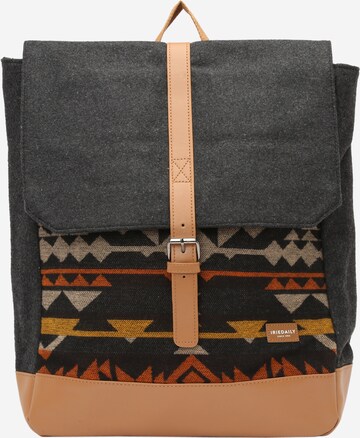 Iriedaily Rucksack 'Santania' in Grau