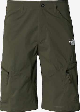 žalia THE NORTH FACE Laisvas Laisvalaikio kelnės 'EXPLORATION': priekis