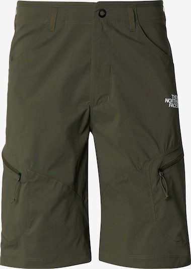 THE NORTH FACE Hlače za vanjske uvjete 'EXPLORATION' u tamno zelena, Pregled proizvoda