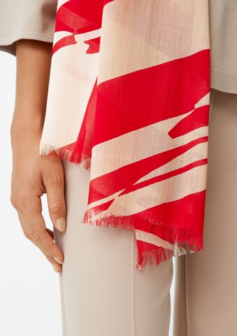 COMMA Scarf in Red