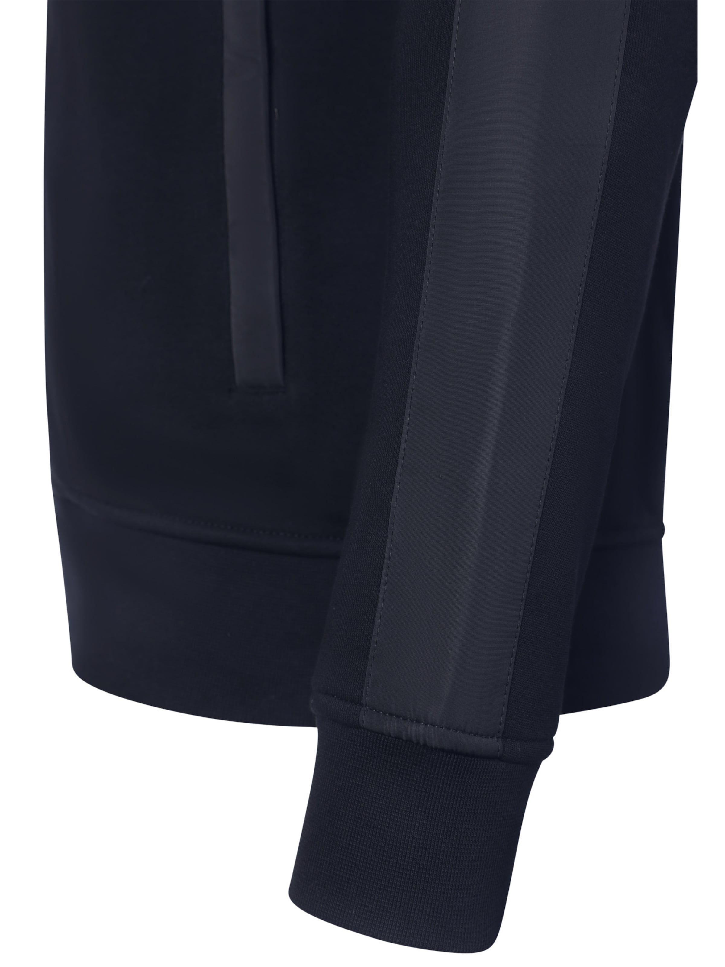 Karl Lagerfeld - Sudadera con cremallera en azul