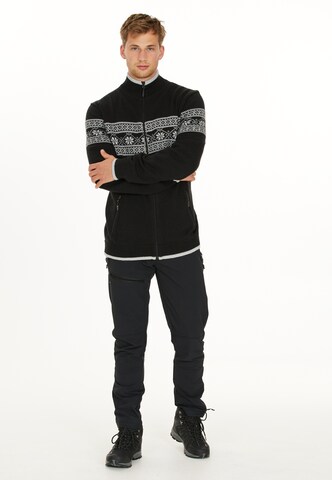 Whistler Athletic Cardigan 'Holden' in Black