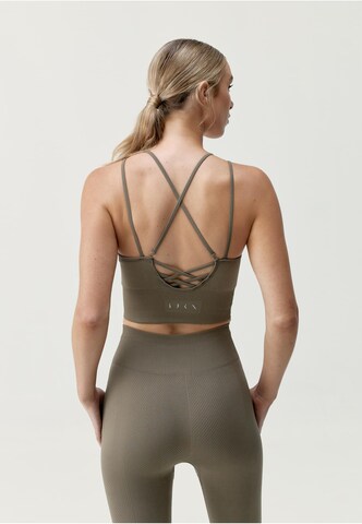 Born Top 'India' in Brown