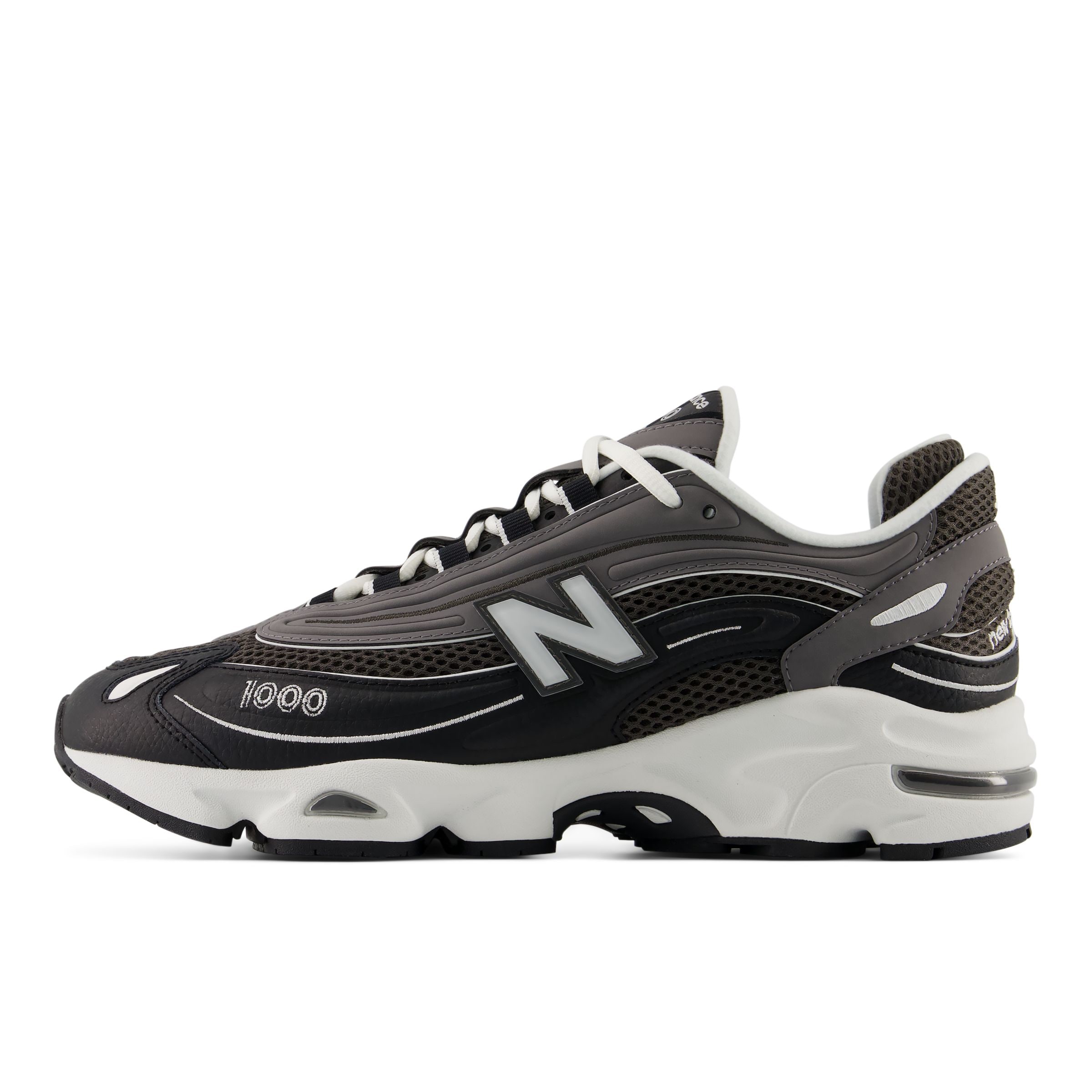 Baskets basses '1000' new balance en noir