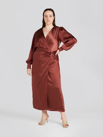 Robe 'Bianca' CITA MAASS co-created by ABOUT YOU en marron