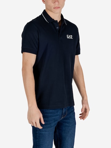 Maglietta '8NPF16 PJVUZ' di EA7 Emporio Armani in blu
