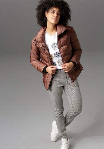 Aniston CASUAL Between-Season Jacket in Brown