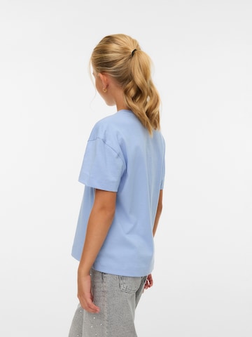 Vero Moda Girl Футболка 'VMVICTORIA' в Синий
