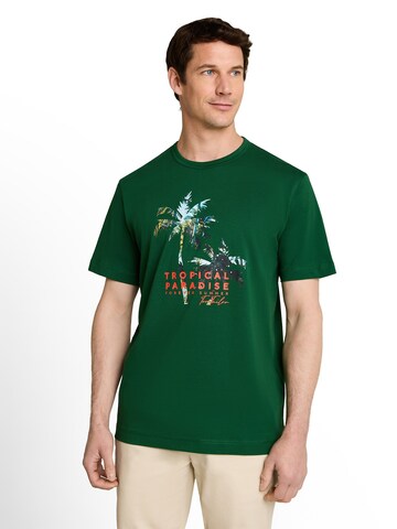 TOM TAILOR T-Shirt in Grün: Vorderseite