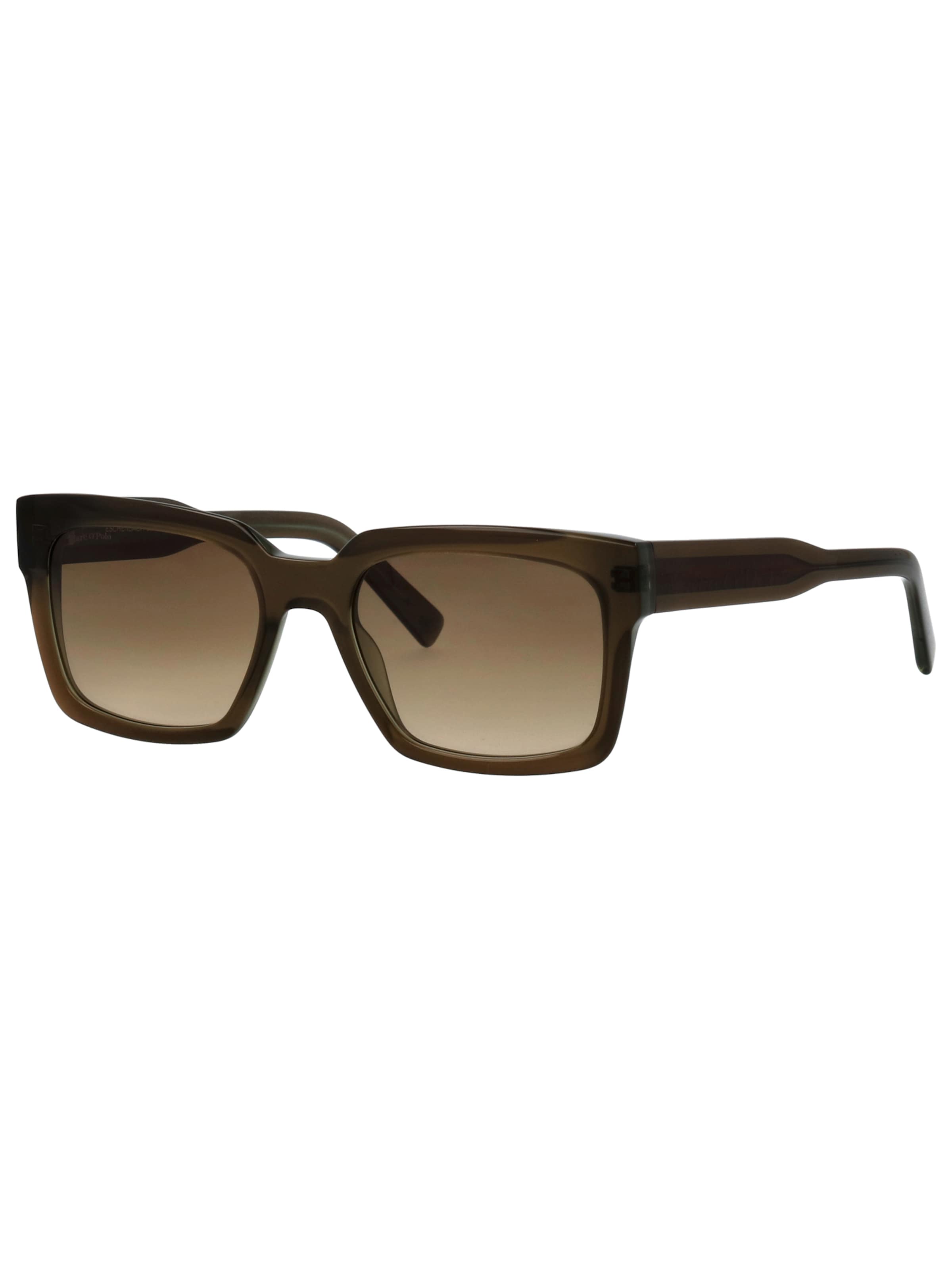 Marc O'Polo EYEWEAR Sonnenbrille‌‌‌‌‌ in Grün: Vorderseite