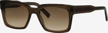 Marc O'Polo EYEWEAR Sonnenbrille in Grün: Vorderseite