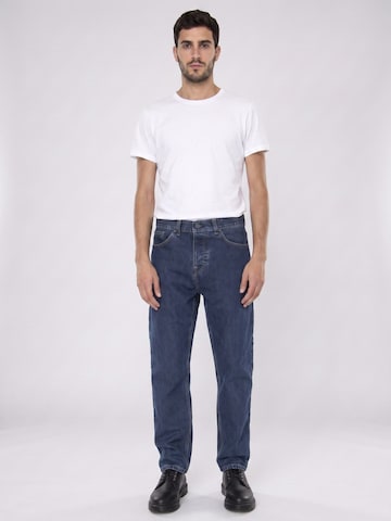 Baggy Jeans 'Mens Newel Blue Stone Wash Denim Jeans Pants' di Carhartt WIP in blu