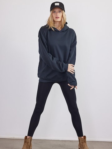 BEARTH Sweatshirt 'Hoodie Bio-Baumwolle' in Grey