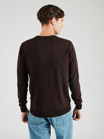 BLEND Pullover 'Bruton' i brun