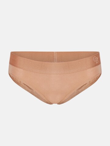 Copenhagen Bamboo Panty in Brown