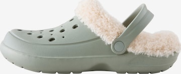 zaļš Next Gumijas čības: no priekšpuses