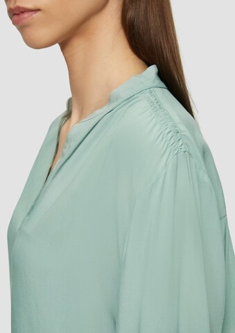 QS Blouse in Groen