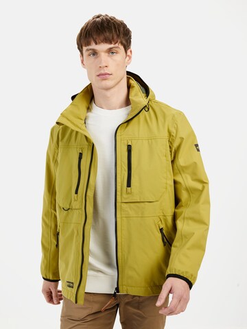 CAMEL ACTIVE Performance Jacket in Green: front