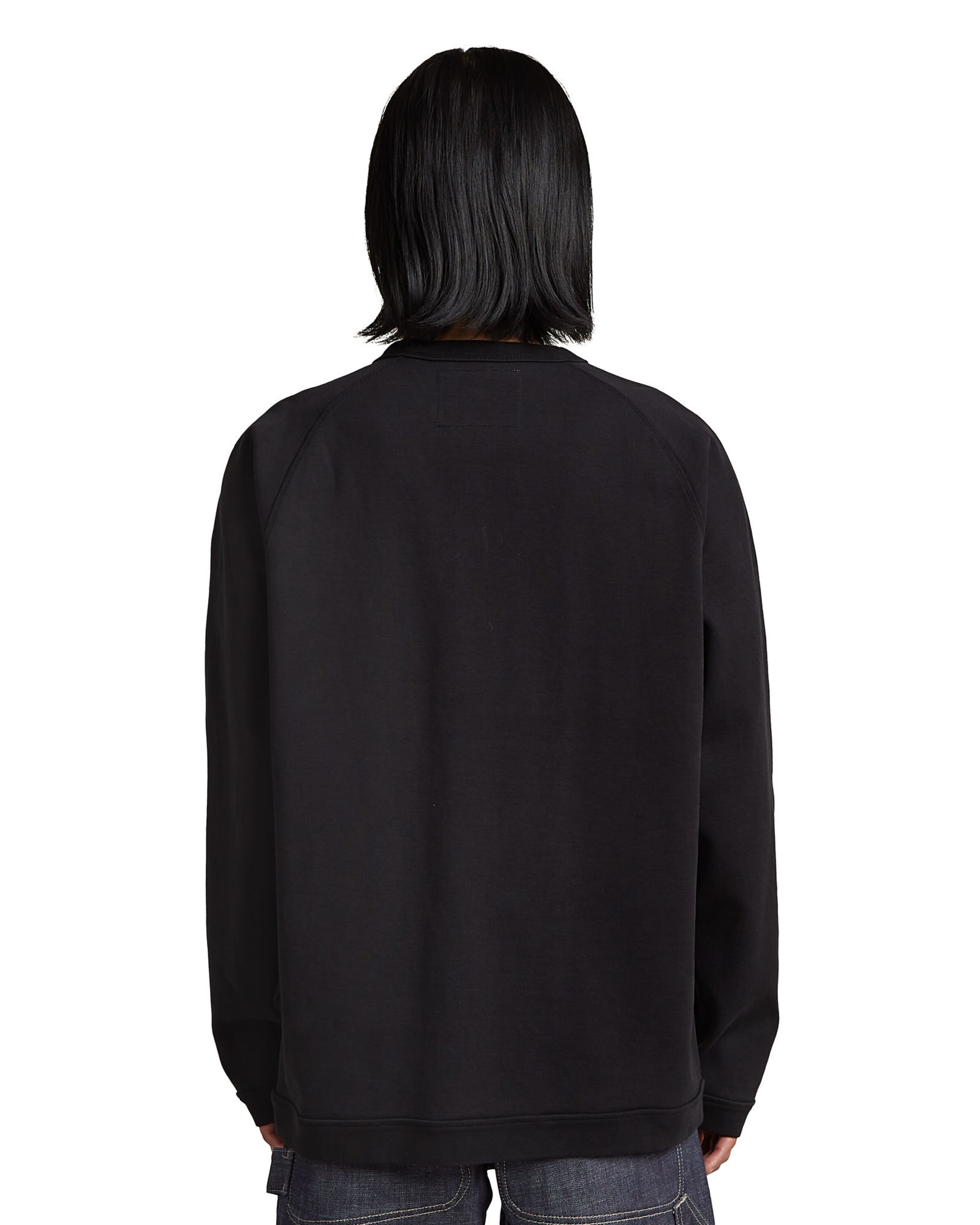 G-STAR Sweatshirt 'MN Loose' in Black