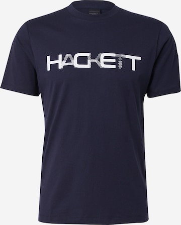 Hackett London - Camisa em azul: frente