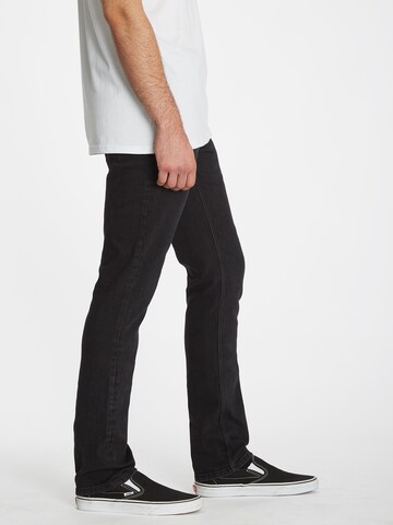 Volcom Slimfit Jeans 'Vorta' i svart
