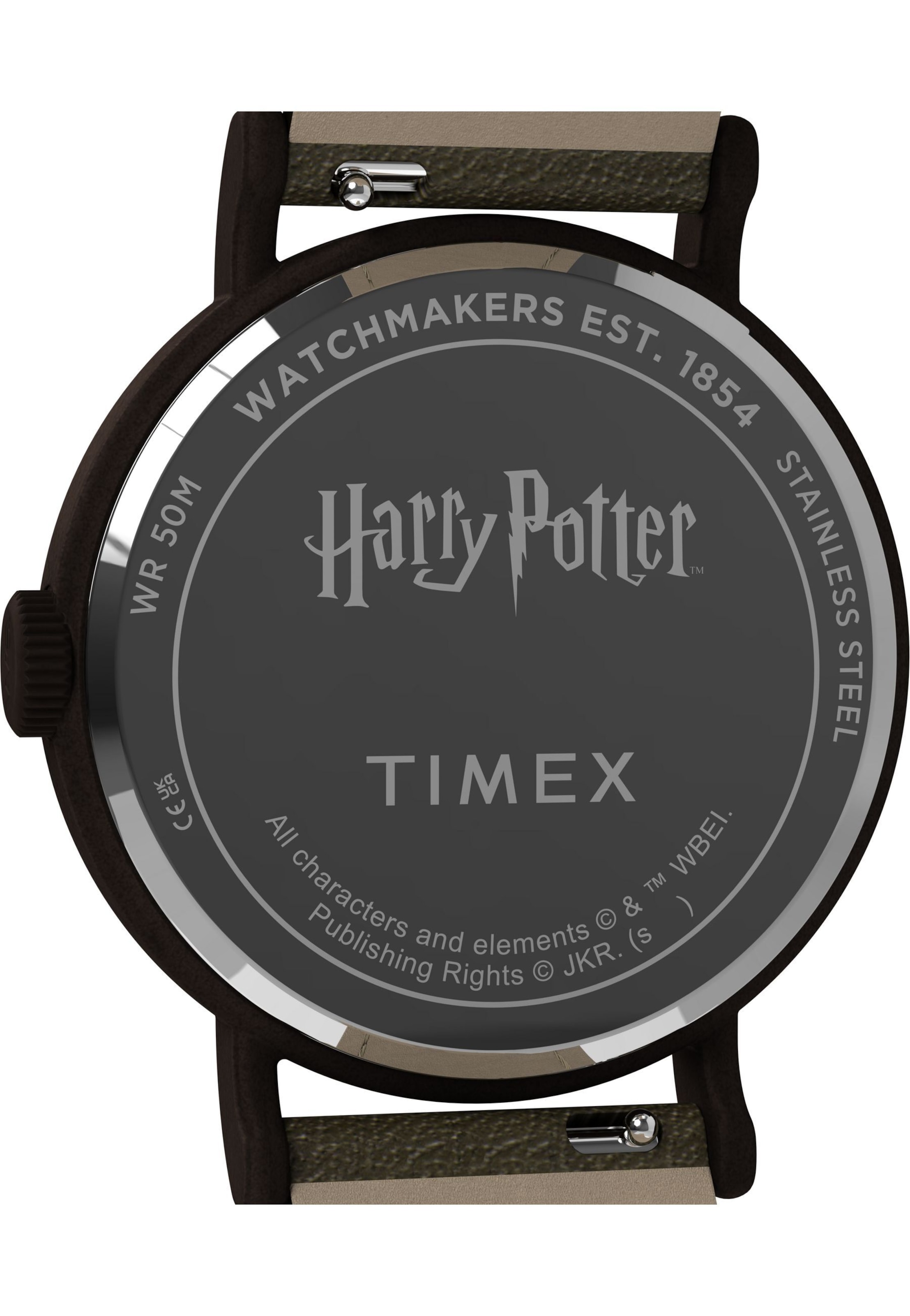 TIMEX Analogt ur i brun