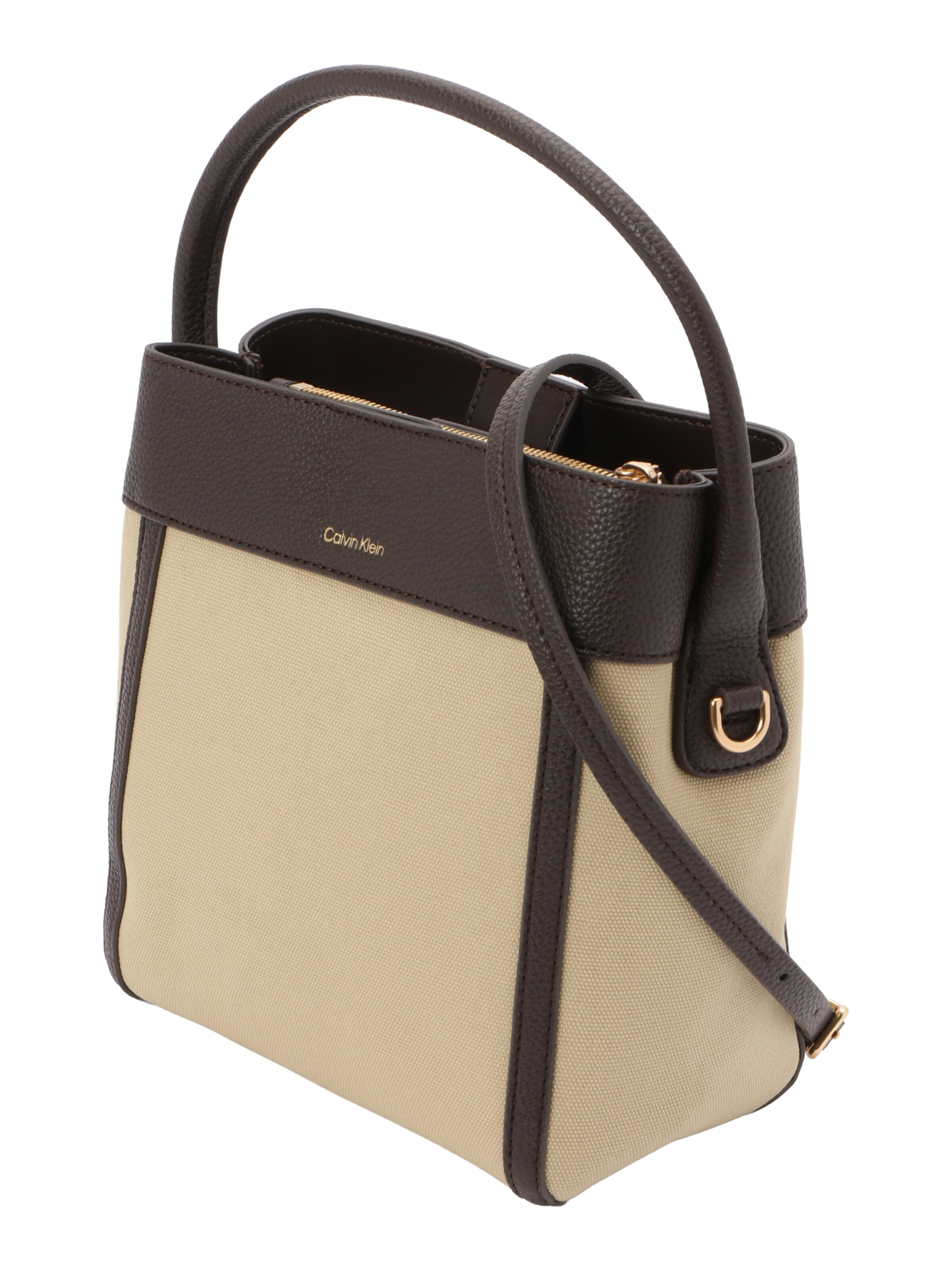 Calvin Klein Håndtaske i beige
