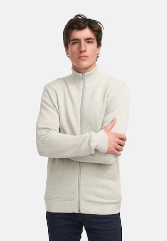 Kronstadt Gebreid vest 'Erik' in Beige: voorkant