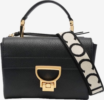 Borsa a tracolla 'E1ND855B701' di Coccinelle in nero: frontale